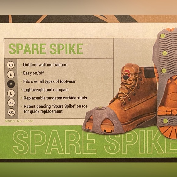 WINTER WALKING ICE CLEATS - Picture 4 of 4